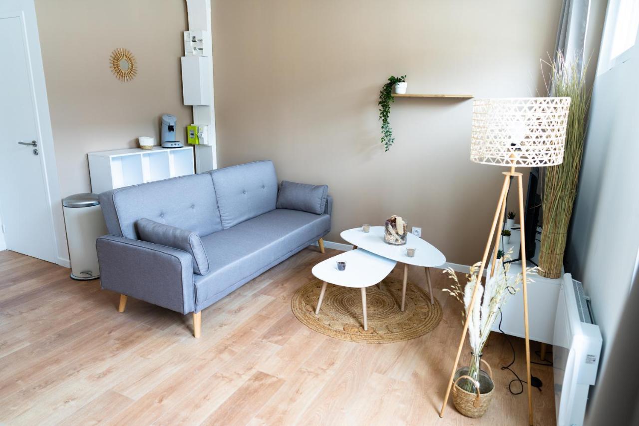 Appartement Confort Avec Parking Prive A ソミュール エクステリア 写真