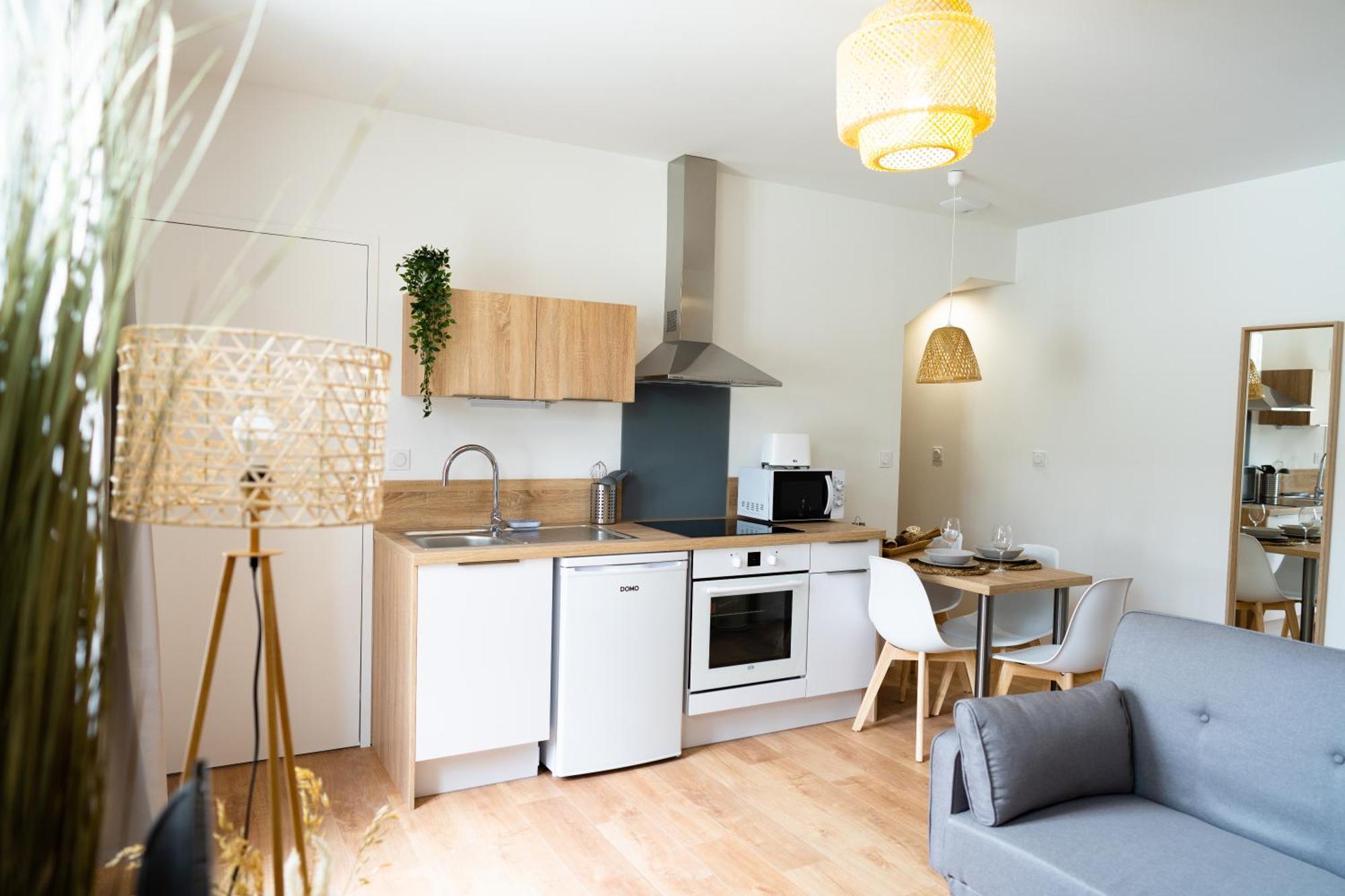 Appartement Confort Avec Parking Prive A ソミュール エクステリア 写真